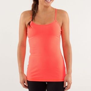 Lululemon | Power Y Tank in Light Flare, Size 4